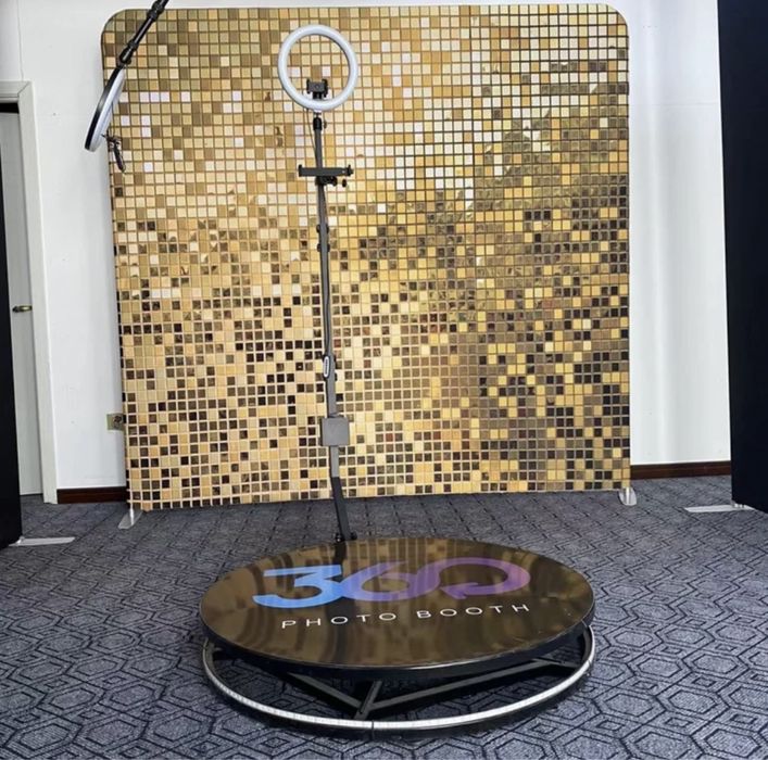 Cabina  foto /Oglinda foto /Fum greu/Platforma 360/Baloane cu fum