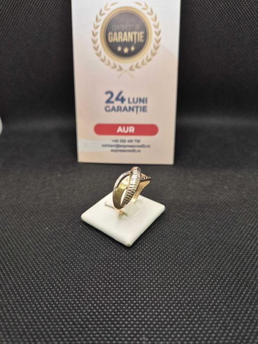 Inel aur 14K 3.55g (49509 Ag11 Piata Nicolina) Garantie 2 ani!