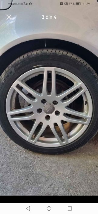 Jante r18 LE MANS Audi