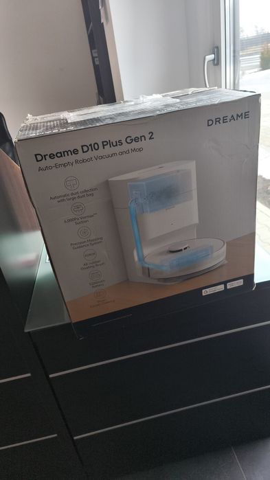 Aspirator robot dream