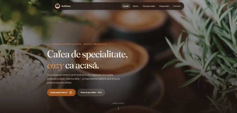 Creare site | Web design & găzduire, de la 199lei/luna