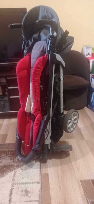 Количка "Чико" запазена и нова предпазна преграда за легло