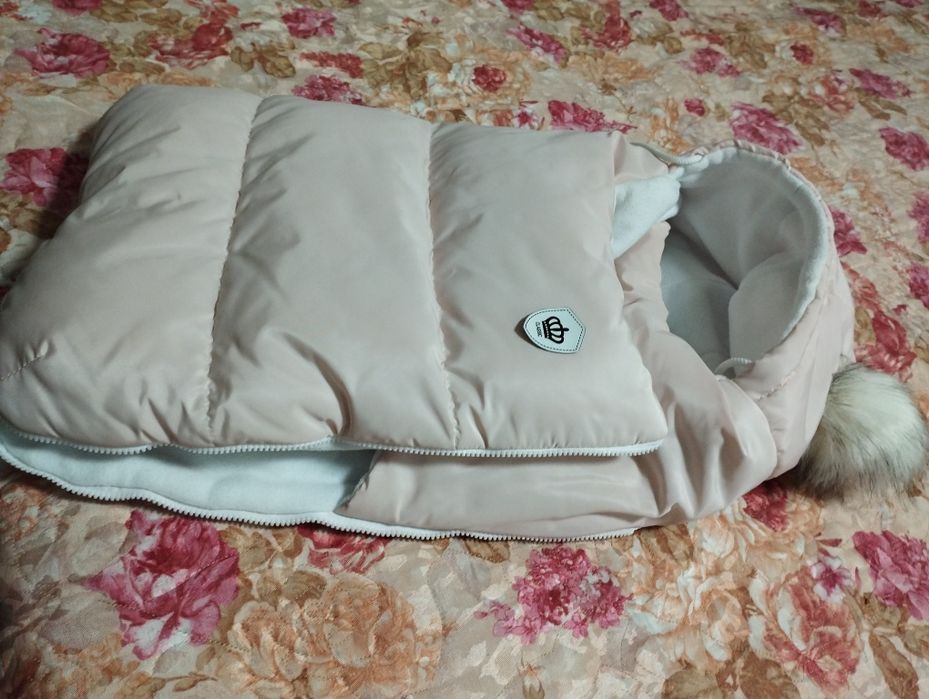 Конверт зимний на флисе