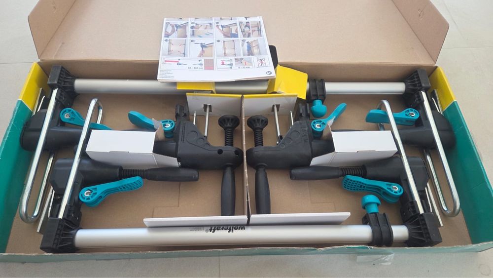 Kit montaj usi Wolfcraft
