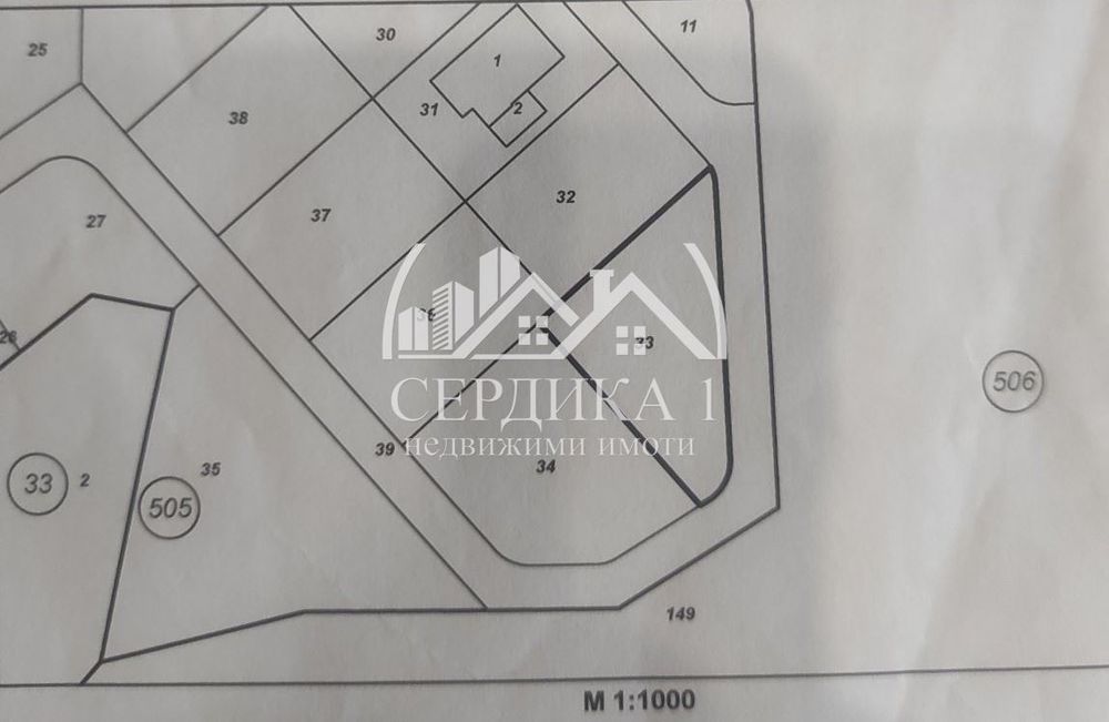 Продава се Парцел в с. Изгрев, Област Благоевград - 594 кв.м за 51 €/кв.м - Снимка #1