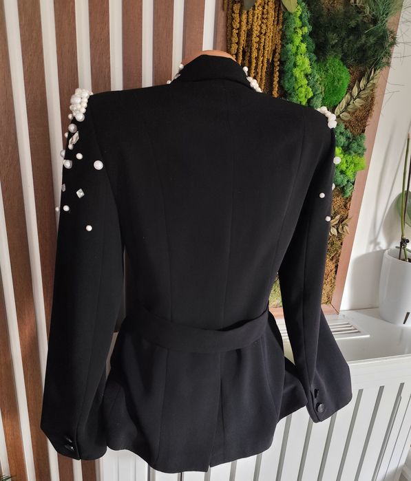 Sacou cu perle superb