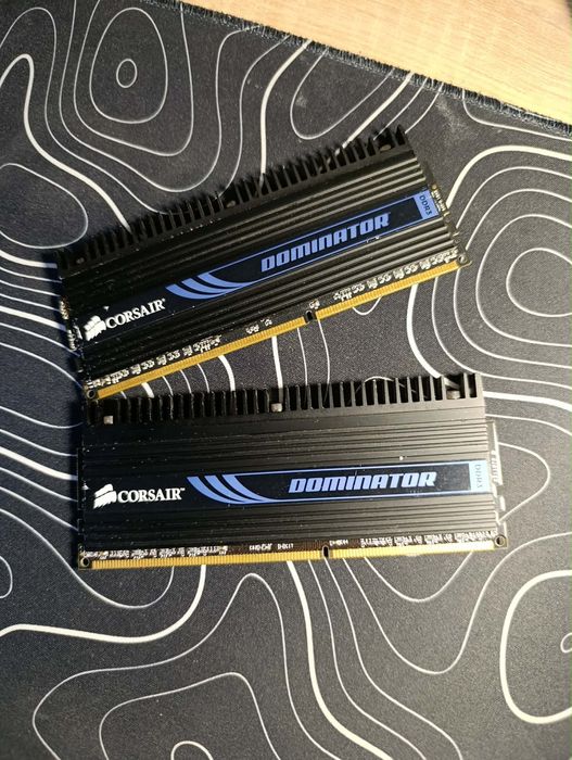 Ddr3 ram card dominator 6 GB 1600MHz