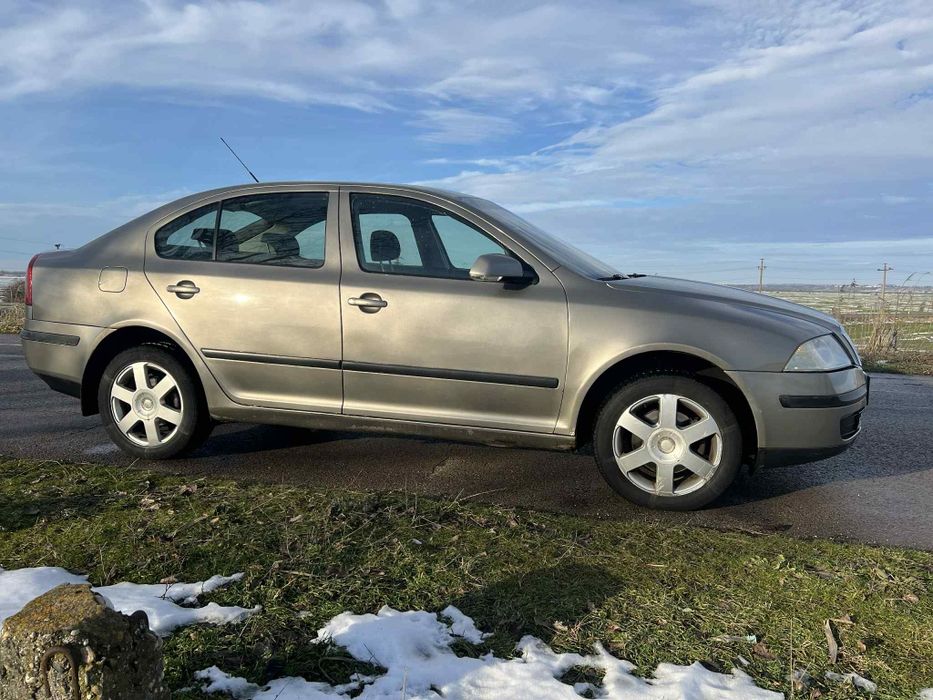 Skoda octavia 2.0 tdi bkp