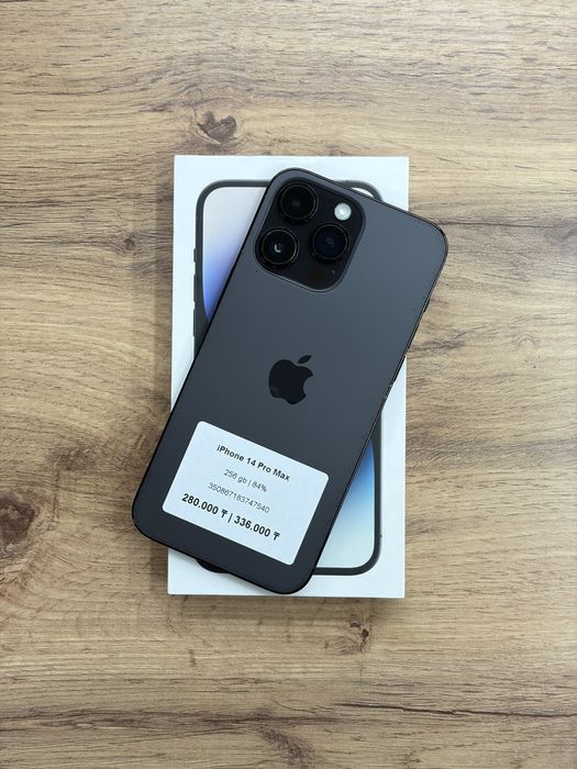 iPhone 14 Pro Max 256 gb 84% | iStatus Store