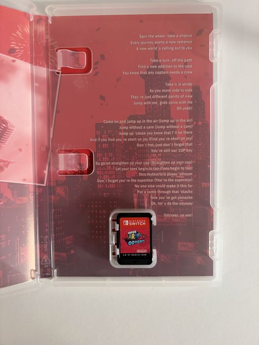 Super Mario Odyssey Nintendo Switch