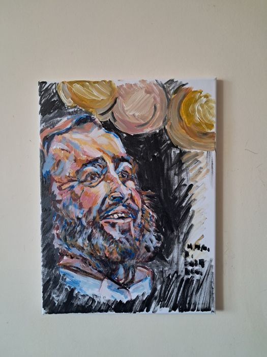 Tablou Luciano Pavarotti