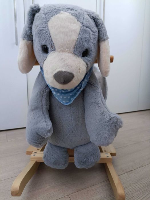 Люлеещо се Куче без звук