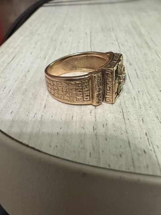 Золотая печатка 8 грамм