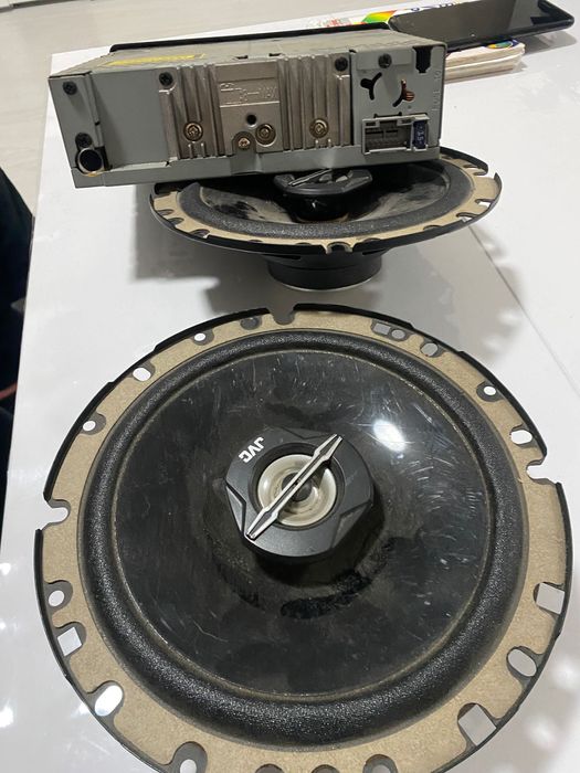 Panasonic CD + 2 JVC