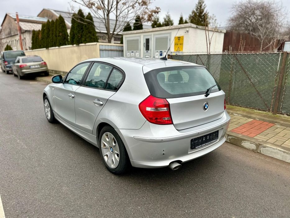 Bmw seria 1 E 87. Motor 118D Euro 5