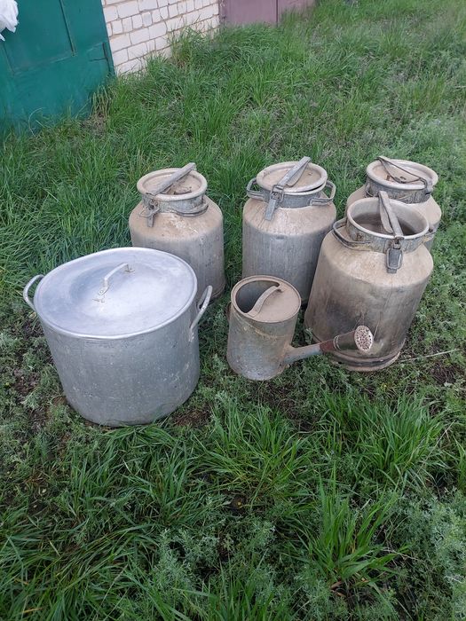 Продам фляги 40 -ка литровые..