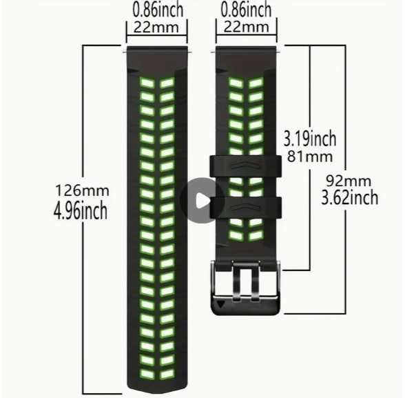 Curea silicon Huawei GT,GT2,GT3,GT4,GT5(46mm) 22mm