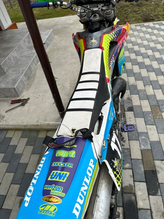 Husqvarna wr 125 2t 2007 36