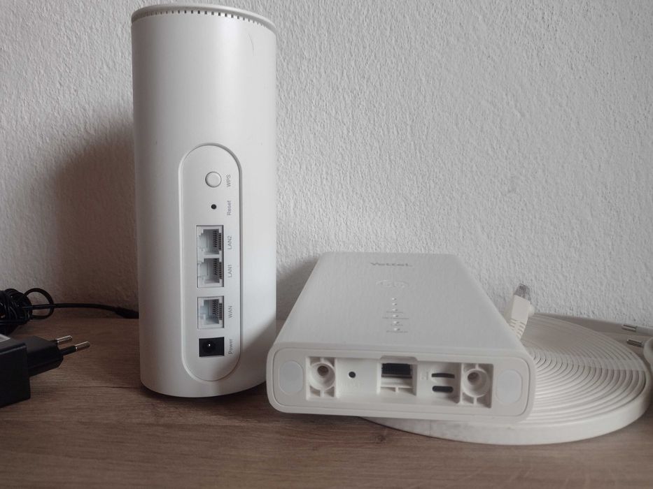 Комплект за 5G интернет ZTE MC889 5G и ZTE H3601P работи само с Yettel