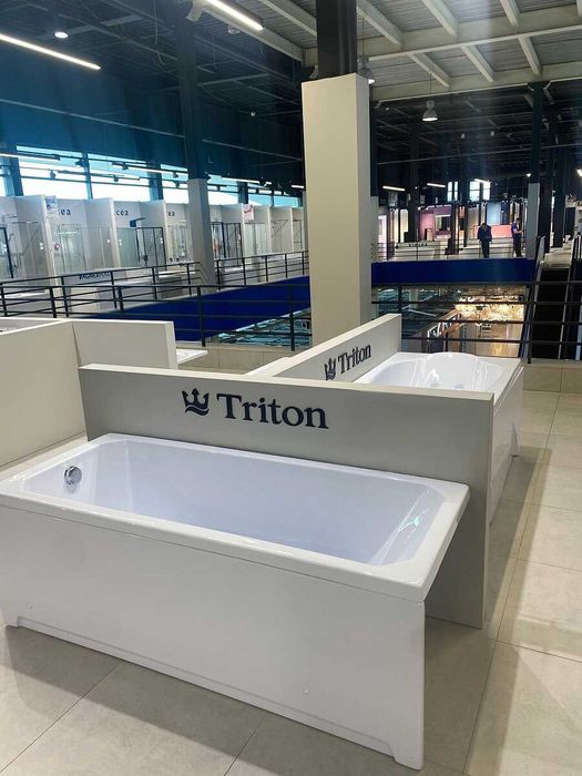 Акриловая ванна в комплекте Российский