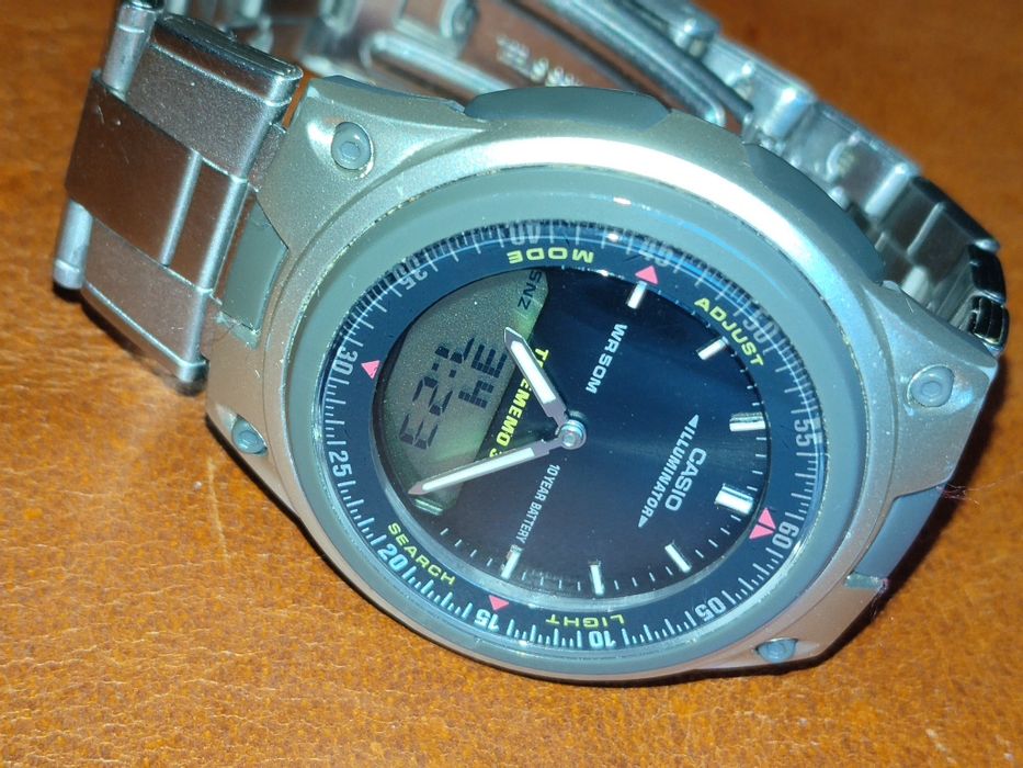 Casio illuminator