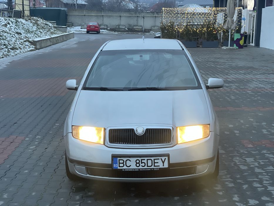 Skoda Fabia 1.4benzina 16 valve - itp nou , fiscal pe loc !
