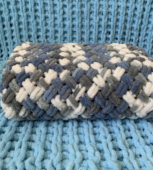 Плюшевый плед. Детский плед