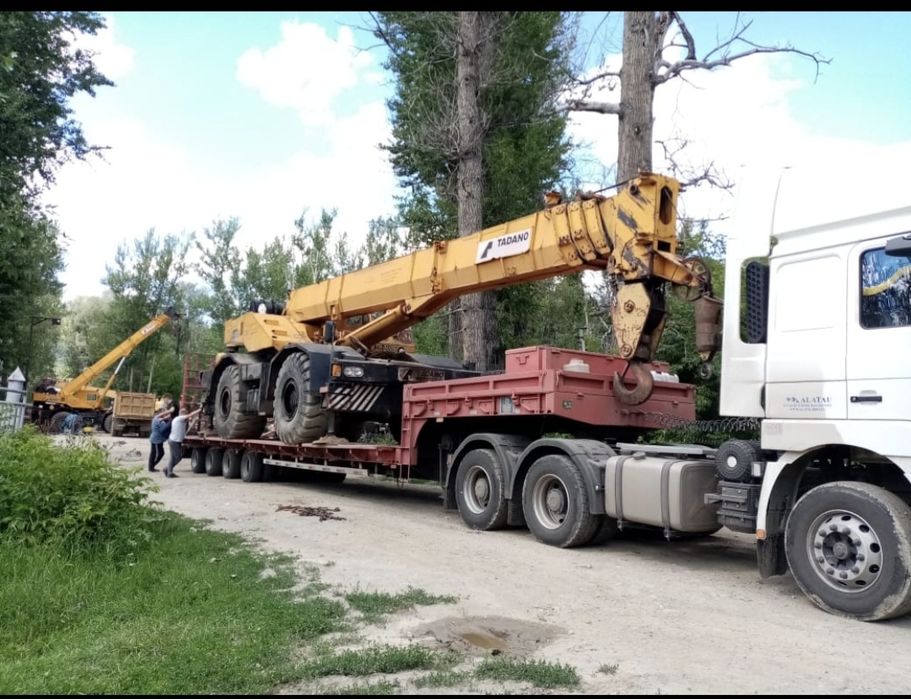 Продаётся кран 50 тонник TR500E