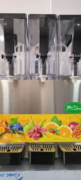 Sok oxladitel Sharbat yoki ayron sovutgich apparati Professional ajoyi