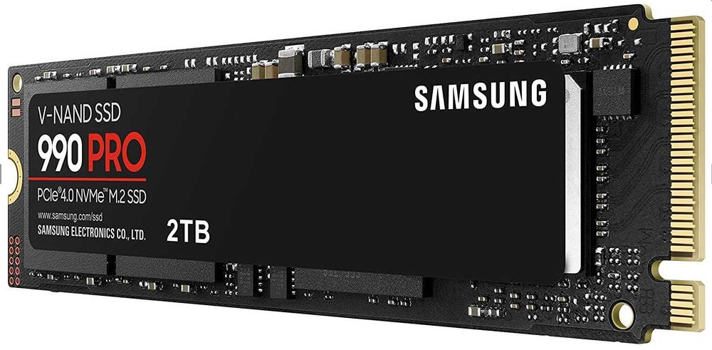 Samsung 990 PRO 2TB NVMe M.2 SSD (PCIe 4.0)