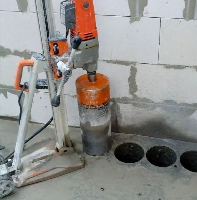 Алмазное бурение и сверление