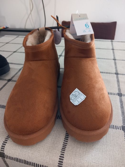 Дамски бати  от велур