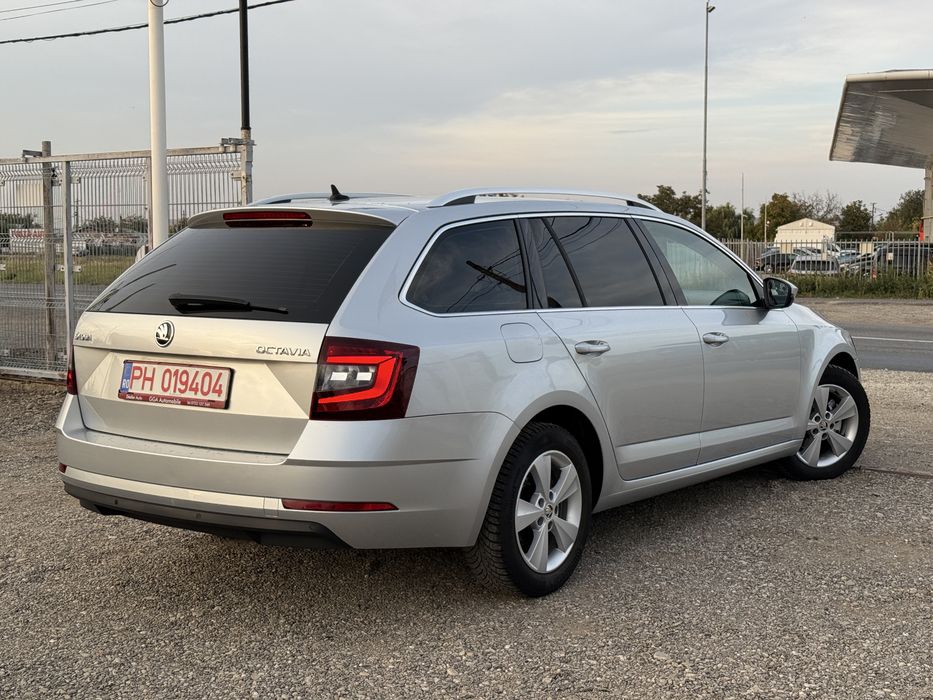 SKODA Octavia 2018 — imagine 4