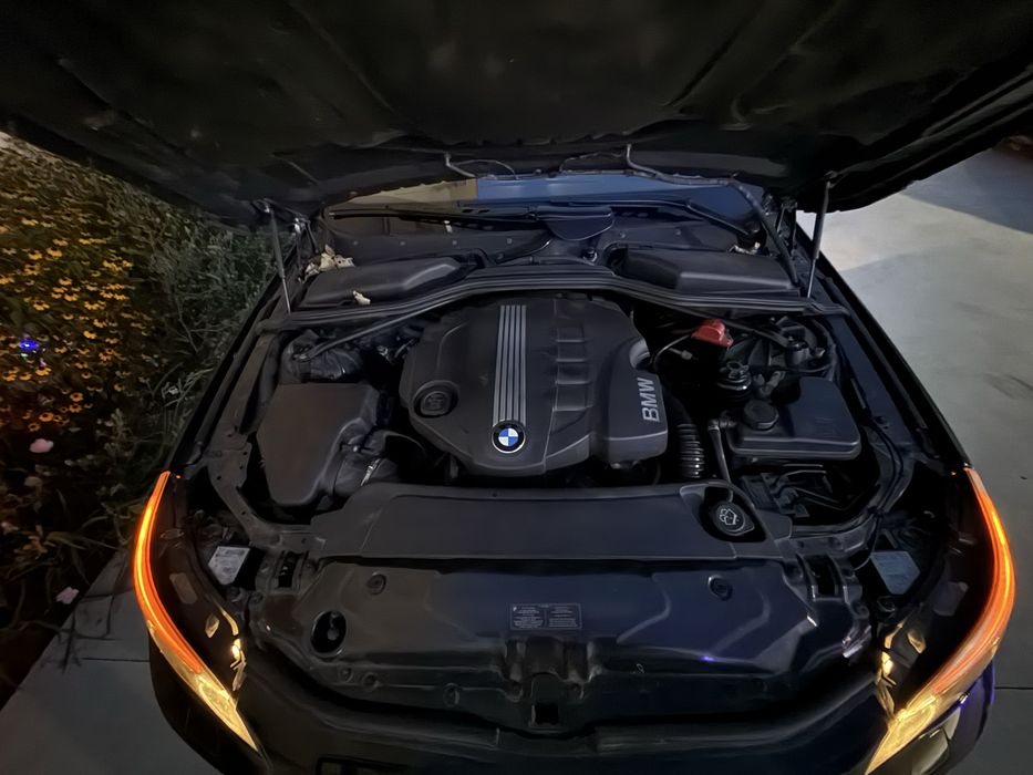 BMW Seria 5 2008 — imagine 5
