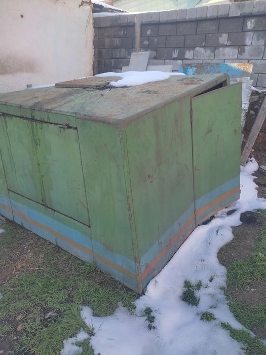 Продам будку на прицеп