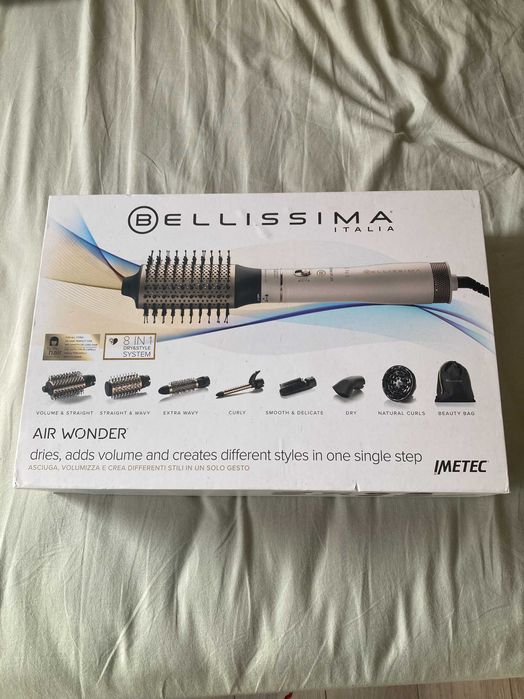 Електрическа четка с горещ въздух Imetec Bellissima R9101 6в1