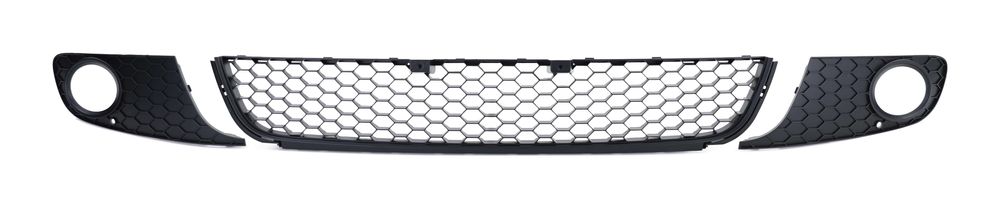 Grila fagure centrala si proiectoare din bara VW Golf 6 08-13