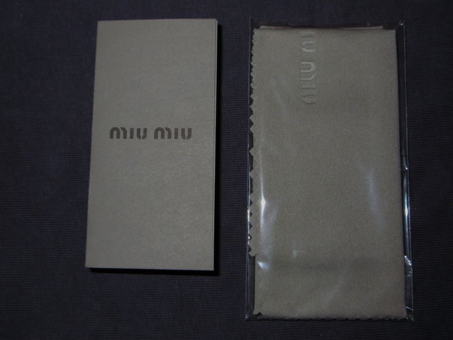 Оригинални Miu Miu слънчеви очила