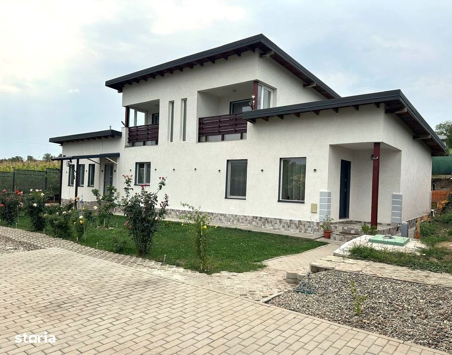 Casa individuala P+1  6camere 717 mp teren zona Aviatiei-Valea Lunga