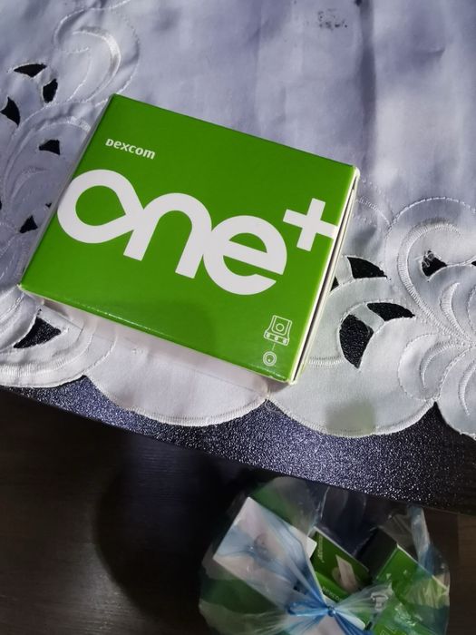 Глюкозни сензори Dexcom ONE+