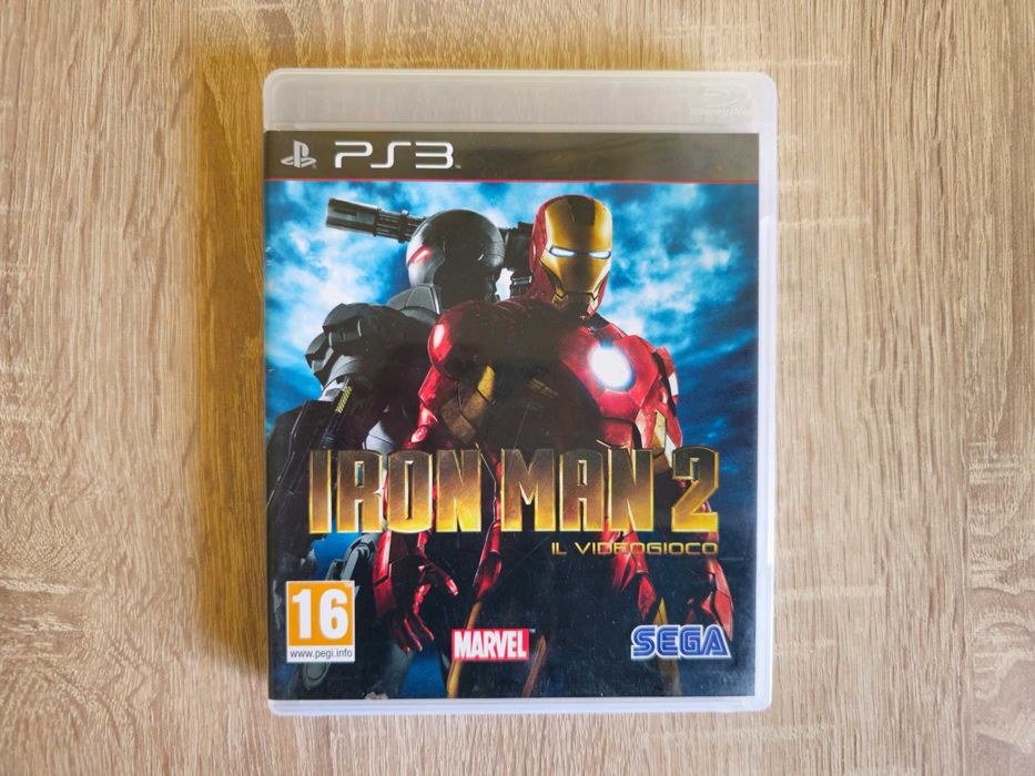 Iron Man/Iron Man 2 за PlayStation 3 PS3 ПС3