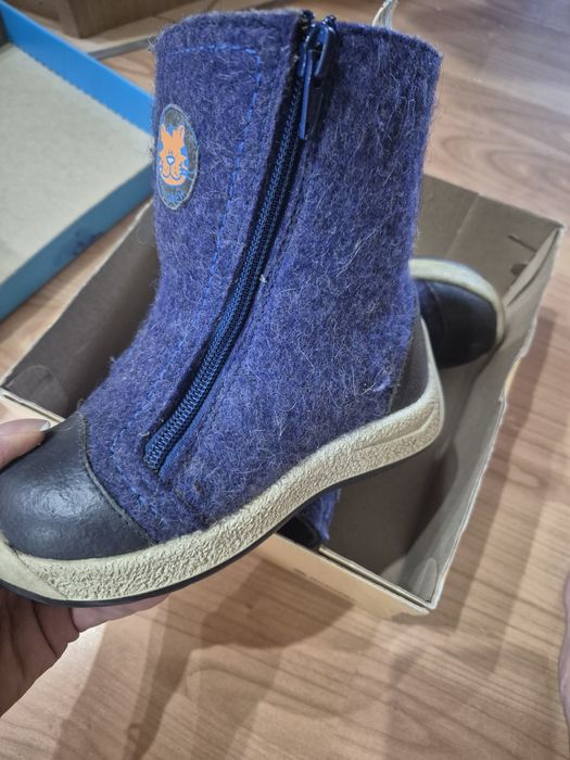 Зимние сапоги котофей