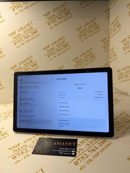 NDP Amanet Braila Samsung Tab A7( 45967)