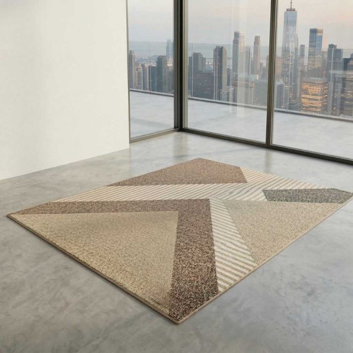 Модерен килим за хол 120х160см - Различни десени, НОВИ,3D ефект,