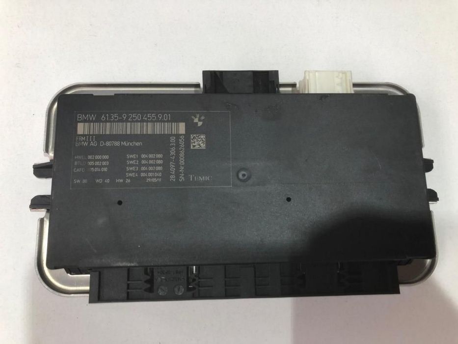 Modul lumini FRM3 9250455 BMW Seria 5 F10 [2009 - 2013]