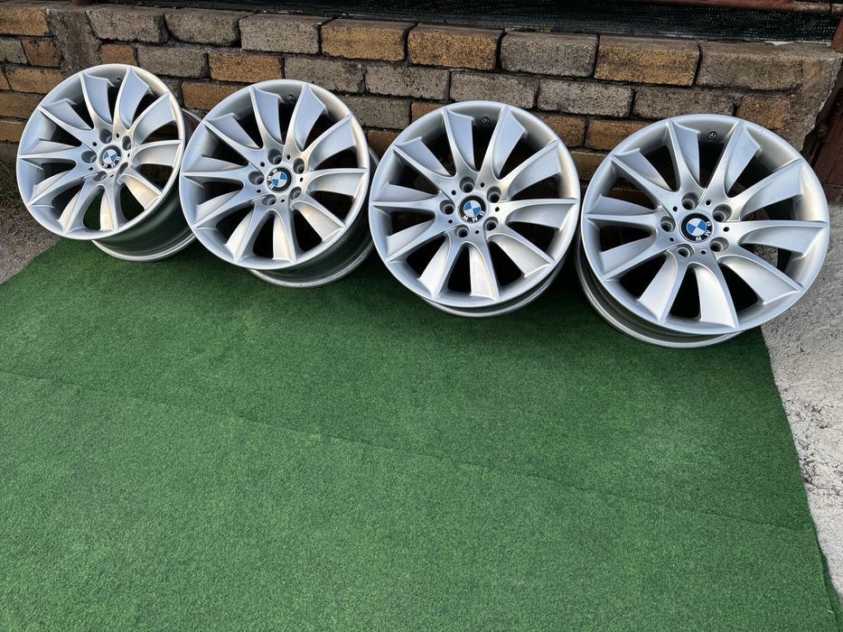4 броя Джанти БМВ BMW Style 329 18 цола за F10 F11 F12 F01 GT F07 F30 F31 F34 GT e90 e91 e92 x1 e84 e46 e36