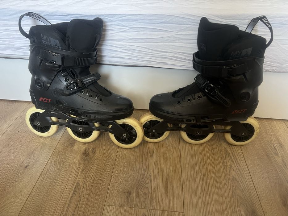 Powerslide NEXT Trinity 110 – Размер 44 – Отлично състояние