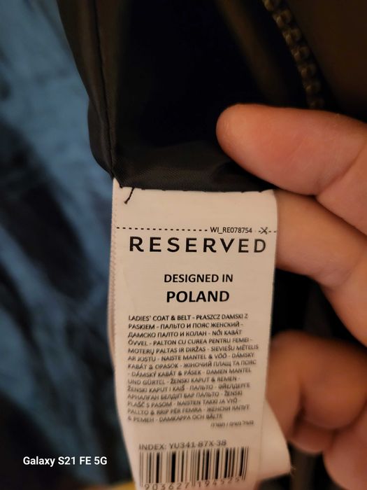 Geacă Reserved verde inchis