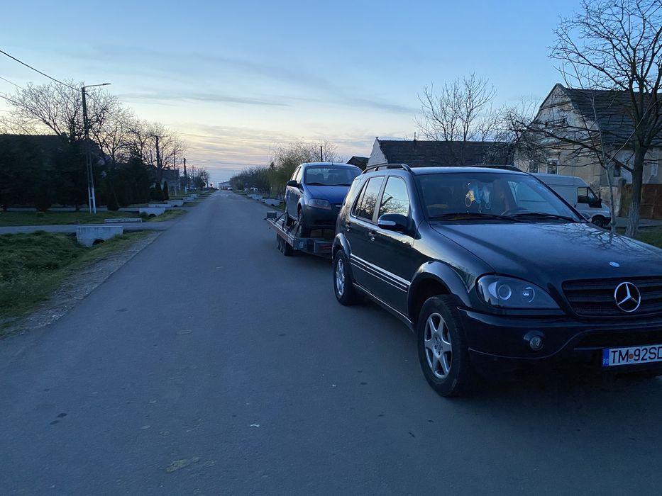 Tractari Timisoara Platforma non stop tUngaria Slep Autostrada A1