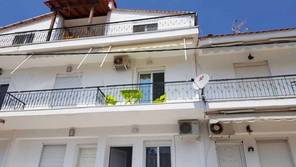 На море в Гърция -  апартамент под наем в Паралия Офринио